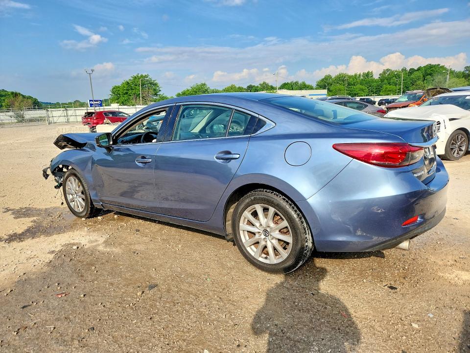 54047096 :رقم المزاد ، JM1GL1U53H1116509 vin ، 2017 Mazda 6 مزاد بيع