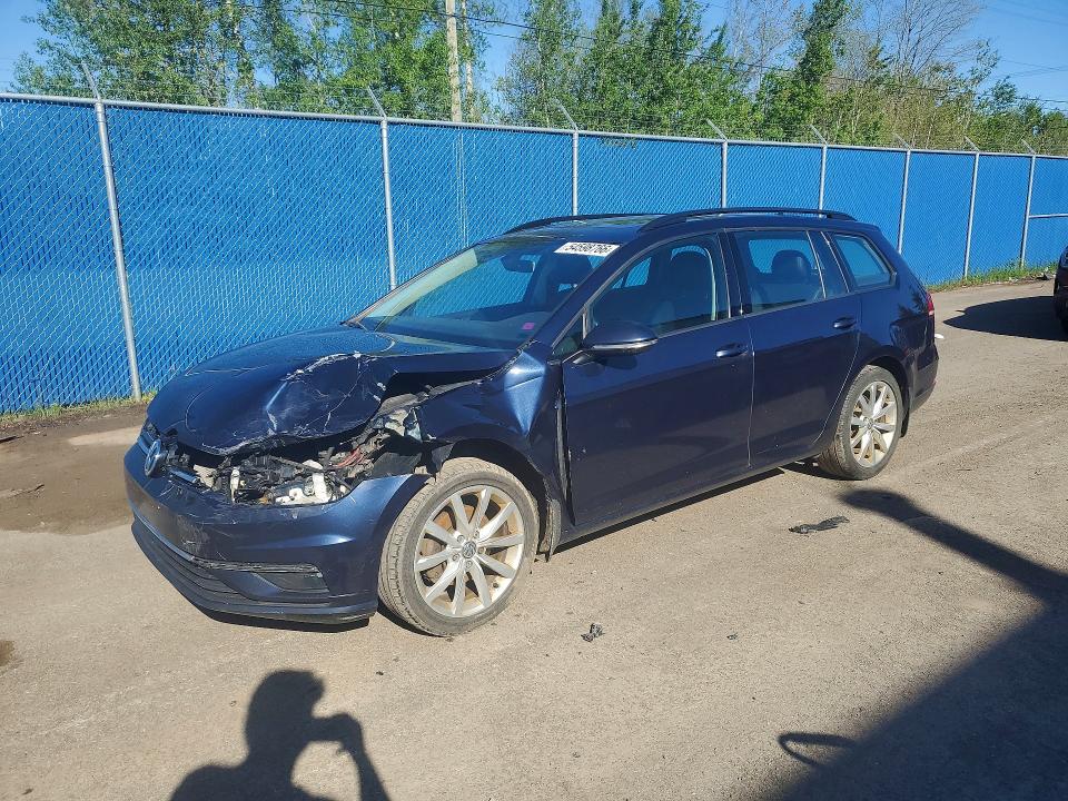Продажа на аукционе авто 2018 Volkswagen Golf Sportwagen, vin: 3VW717AUXJM755075, номер лота: 54598766