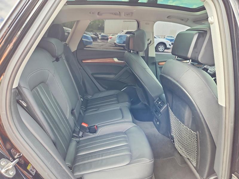 2021 Audi Q5 მანქანა იყიდება აუქციონზე, vin: WA1BAAFYXM2014890, აუქციონის ნომერი: 52031286