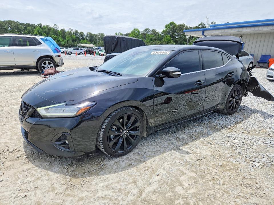 53030596 :رقم المزاد ، 1N4AA6EV7MC509585 vin ، 2021 Nissan Maxima مزاد بيع