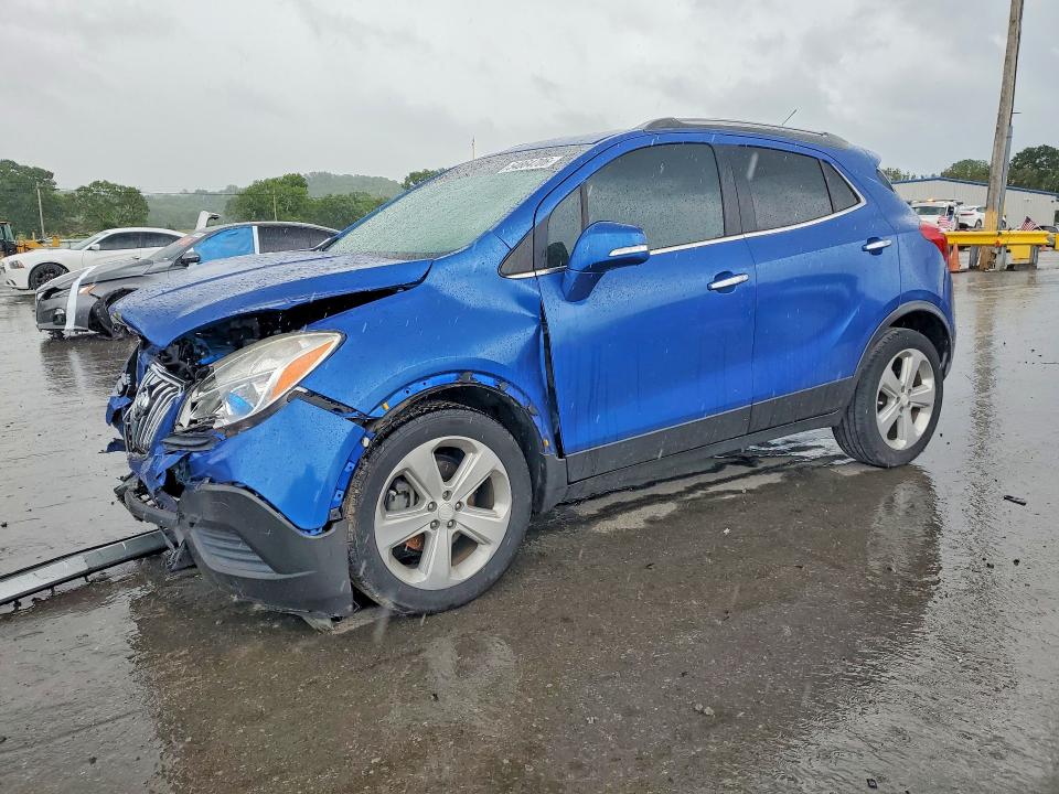 2015 Buick Encore მანქანა იყიდება აუქციონზე, vin: KL4CJASB1FB252040, აუქციონის ნომერი: 54864706