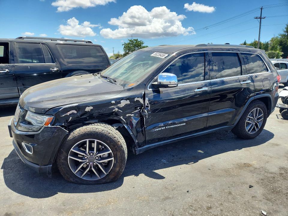 55226406 :رقم المزاد ، 1C4RJEBG8EC152237 vin ، 2014 Jeep Grand Cherokee مزاد بيع