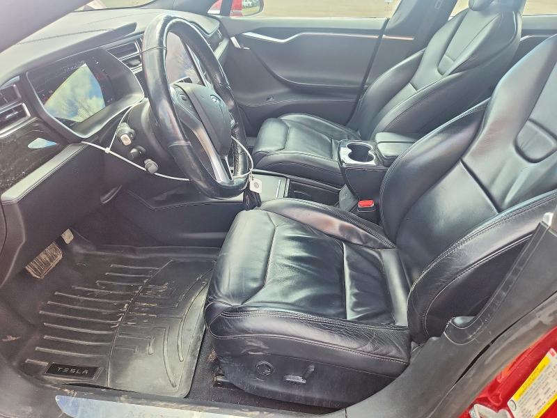 52128736 :رقم المزاد ، 5YJSA1E24HF184426 vin ، 2017 Tesla Model S مزاد بيع