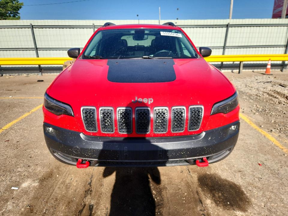 Продаж на аукціоні авто 2019 Jeep Cherokee, vin: 1C4PJMBX4KD451733, номер лоту: 53354256
