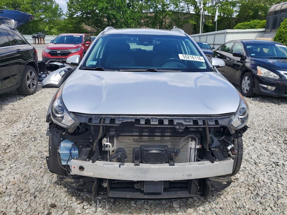 Продажа на аукционе авто 2018 Kia Niro, vin: KNDCE3LC0J5137756, номер лота: 55216116