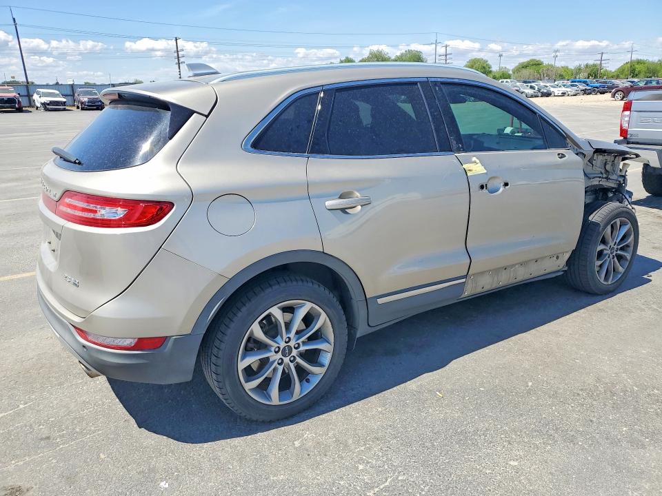 53641926 :رقم المزاد ، 5LMTJ2AH3FUJ41696 vin ، 2015 Lincoln Mkc مزاد بيع