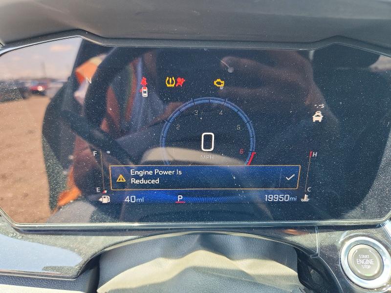53413256 :رقم المزاد ، KL77LKEP3SC101104 vin ، 2025 Chevrolet Trax مزاد بيع