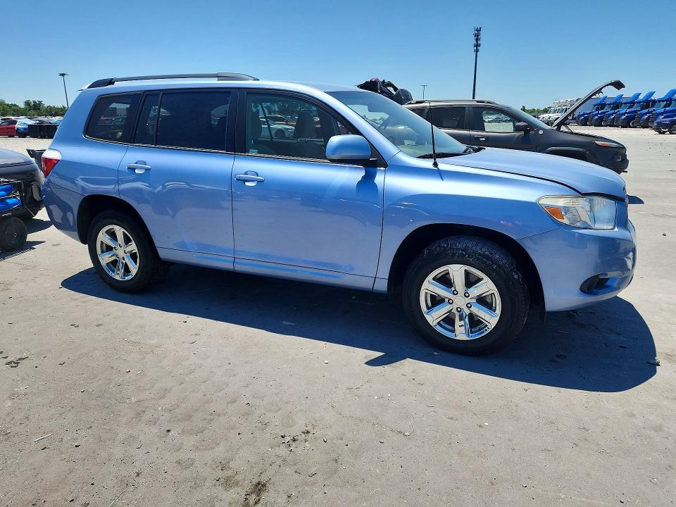 Продажа на аукционе авто 2010 Toyota Highlander, vin: 5TDZA3EH0AS002642, номер лота: 52859926