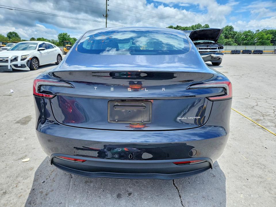 Aukcja sprzedaży 2025 Tesla Model 3, vin: 5YJ3E1EB7SF884084, numer aukcji: 55033986