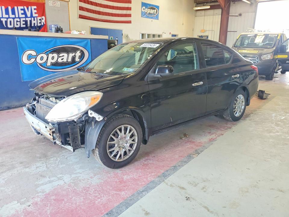53225436 :رقم المزاد ، 3N1CN7AP2DL852073 vin ، 2013 Nissan Versa مزاد بيع