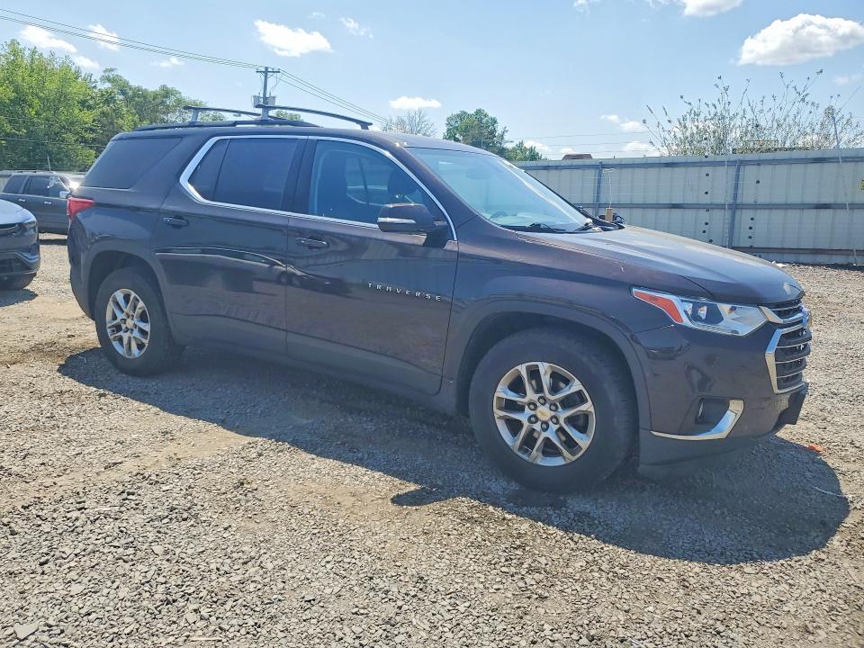 2019 Chevrolet Traverse მანქანა იყიდება აუქციონზე, vin: 1GNEVGKW1KJ199677, აუქციონის ნომერი: 54448576