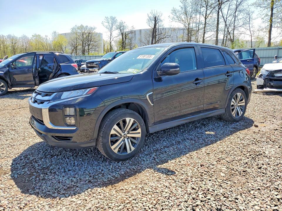 51981306 :رقم المزاد ، JA4ARUAUXMU025838 vin ، 2021 Mitsubishi Outlander Sport مزاد بيع
