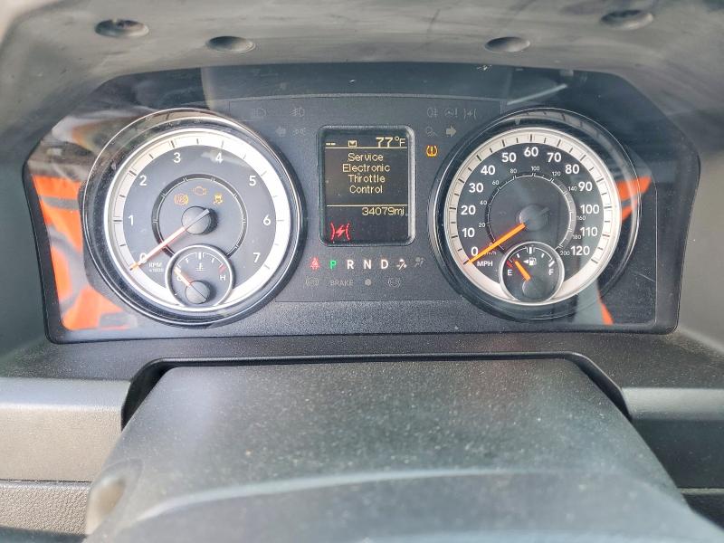 55389976 :رقم المزاد ، 1C6RR6FG8NS148369 vin ، 2022 Ram 1500 Classic مزاد بيع