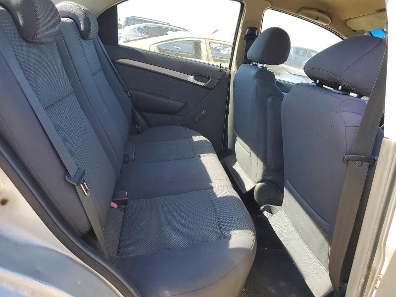 2007 Chevrolet Aveo მანქანა იყიდება აუქციონზე, vin: KL1TD56657B128220, აუქციონის ნომერი: 51978946