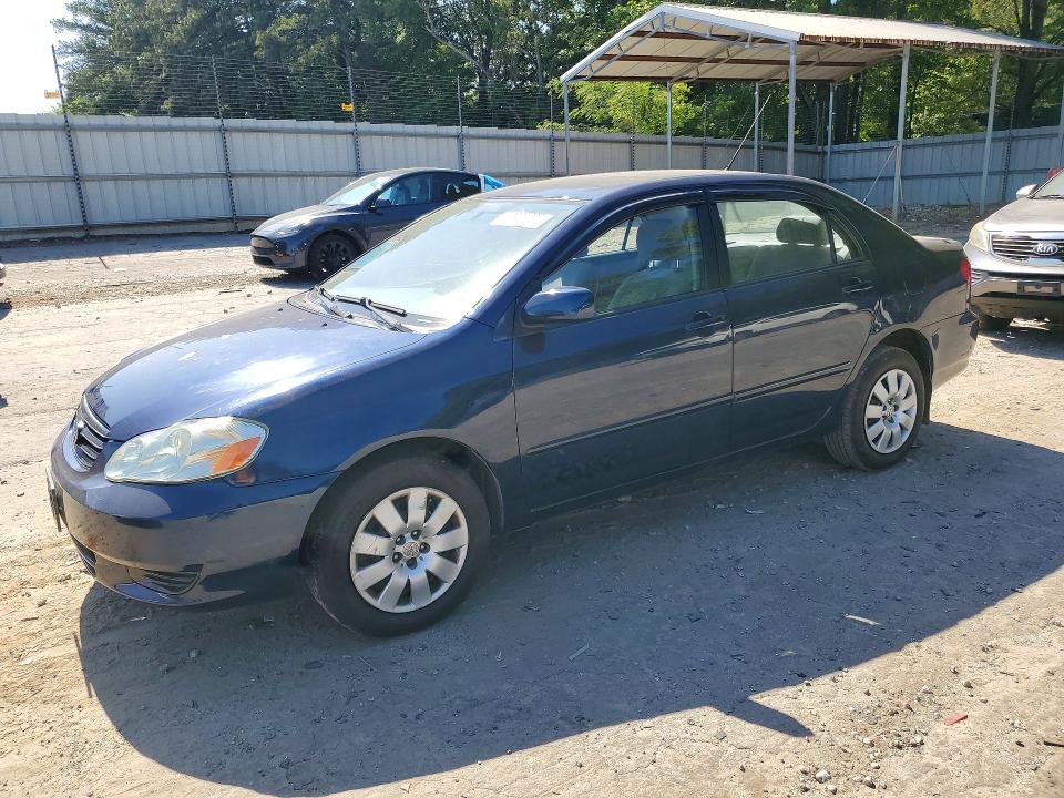 53905626 :رقم المزاد ، 2T1BR32E84C272090 vin ، 2004 Toyota Corolla مزاد بيع
