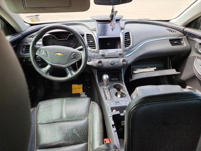 2018 Chevrolet Impala მანქანა იყიდება აუქციონზე, vin: 2G1125S33J9147156, აუქციონის ნომერი: 53792096