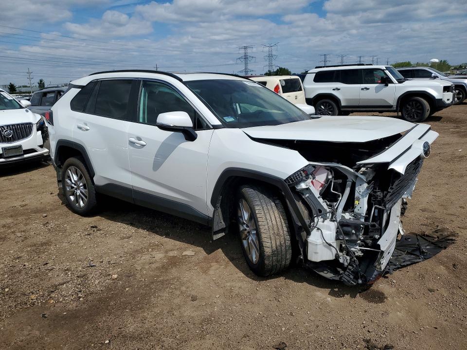 52693606 :رقم المزاد ، 2T3A1RFV3RW456348 vin ، 2024 Toyota Rav4 مزاد بيع