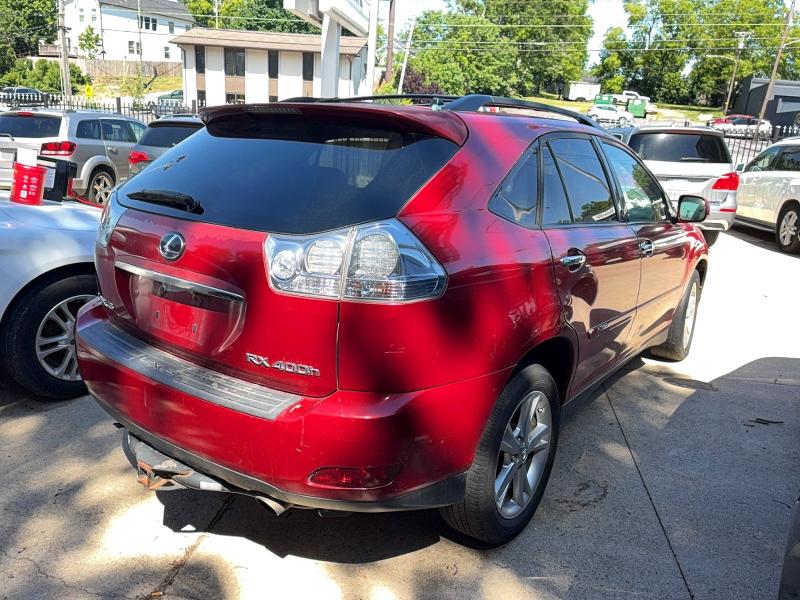 53626626 :رقم المزاد ، JTJGW31U082008855 vin ، 2008 Lexus Rx مزاد بيع