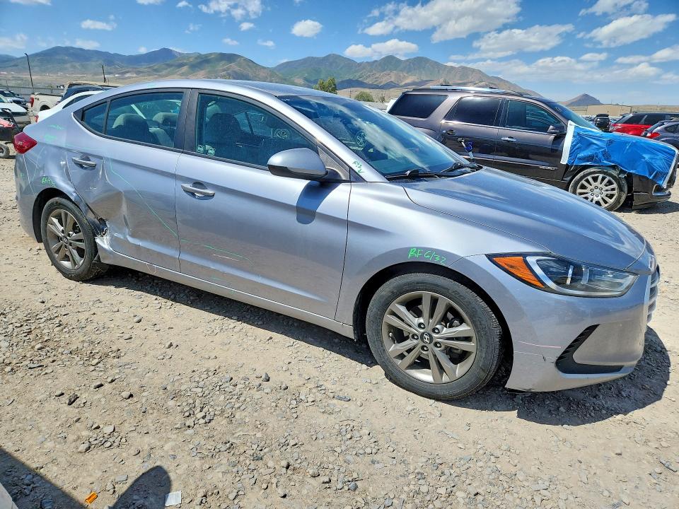 Продажа на аукционе авто 2017 Hyundai Elantra, vin: 5NPD84LF4HH155361, номер лота: 55073276