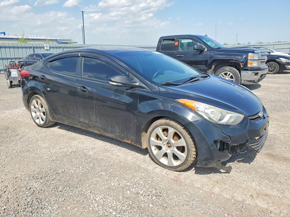 52533216 :رقم المزاد ، 5NPDH4AE4CH107782 vin ، 2012 Hyundai Elantra مزاد بيع