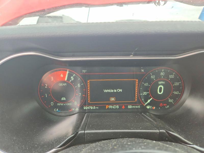 2018 Ford Mustang მანქანა იყიდება აუქციონზე, vin: 1FA6P8TH1J5167323, აუქციონის ნომერი: 48354606