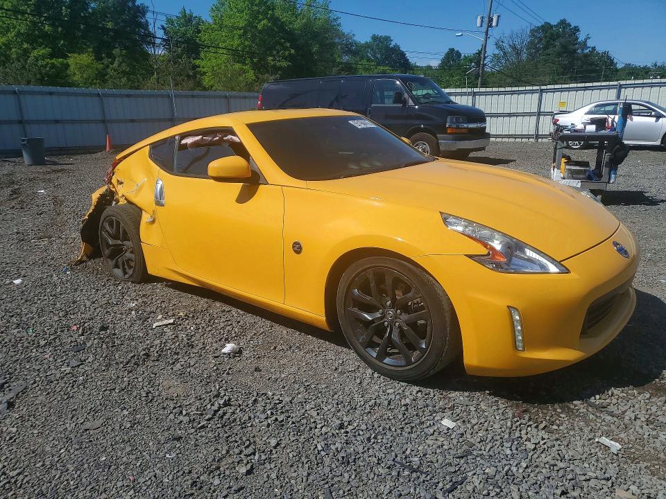2017 Nissan 370z მანქანა იყიდება აუქციონზე, vin: JN1AZ4EH0HM951094, აუქციონის ნომერი: 55194416