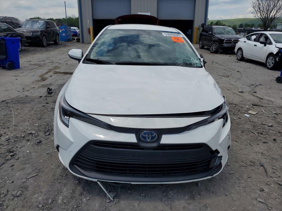 53699606 :رقم المزاد ، JTDBDMHE4R3015763 vin ، 2024 Toyota Corolla Hybrid مزاد بيع