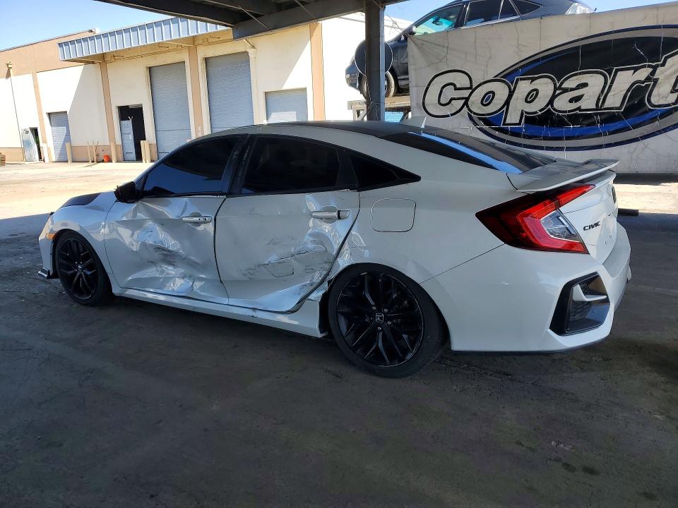 2020 Honda Civic მანქანა იყიდება აუქციონზე, vin: 2HGFC1E5XLH705658, აუქციონის ნომერი: 53929156
