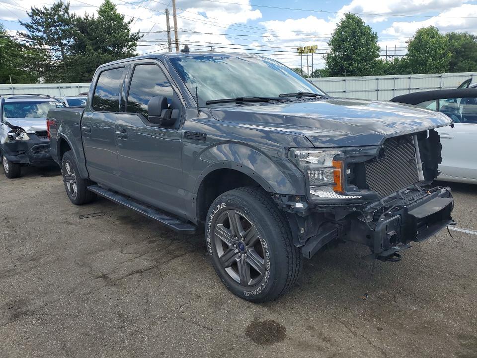 Aukcja sprzedaży 2020 Ford F150, vin: 1FTEW1EP4LFB78298, numer aukcji: 52357296