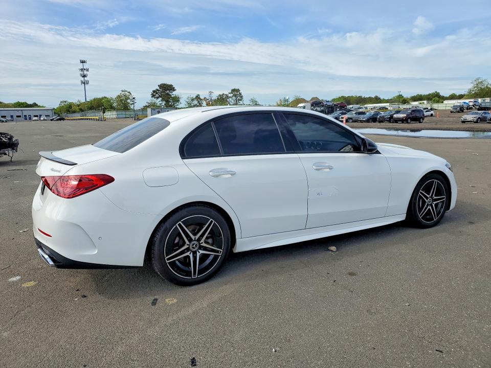 2022 Mercedes-benz C მანქანა იყიდება აუქციონზე, vin: W1KAF4HB5NR007826, აუქციონის ნომერი: 54731106