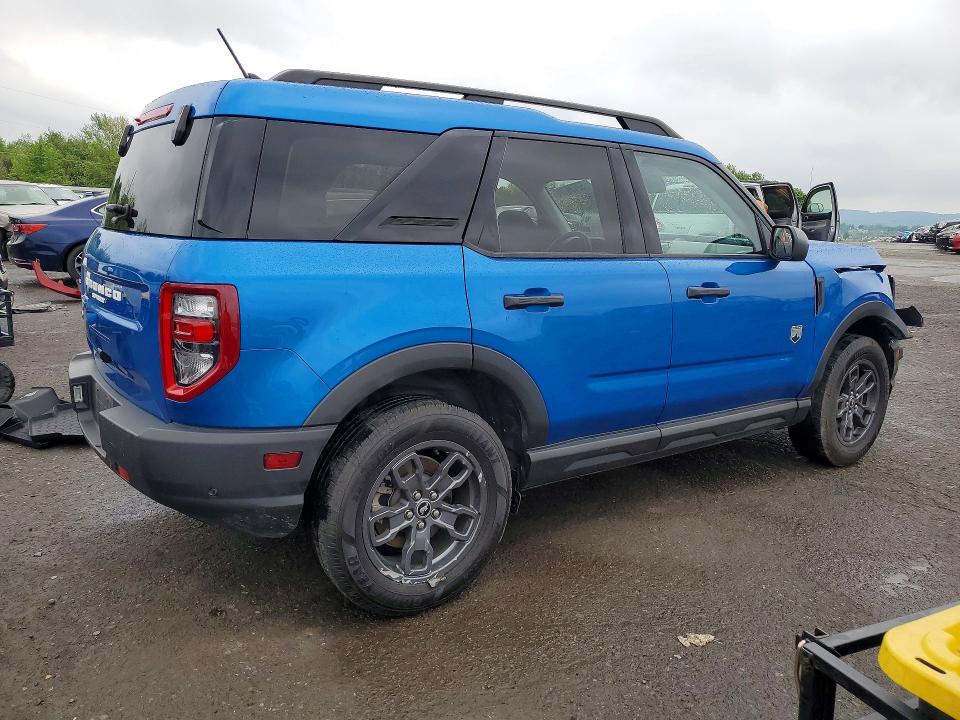 Aukcja sprzedaży 2022 Ford Bronco Sport, vin: 3FMCR9B60NRE00085, numer aukcji: 52736186