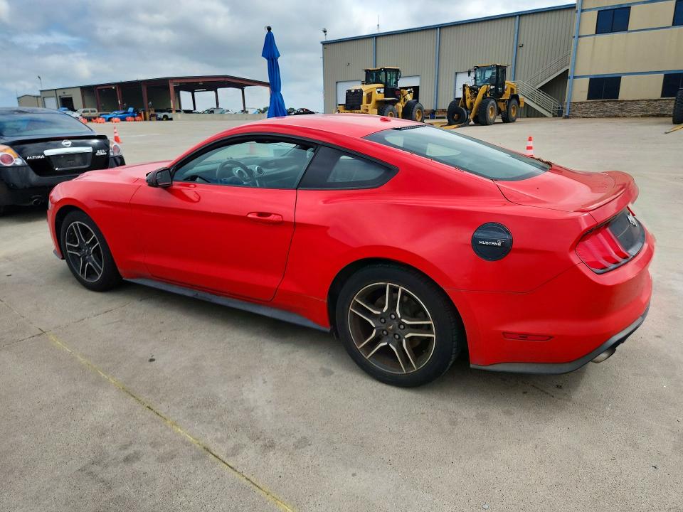 2018 Ford Mustang მანქანა იყიდება აუქციონზე, vin: 1FA6P8TH1J5167323, აუქციონის ნომერი: 48354606