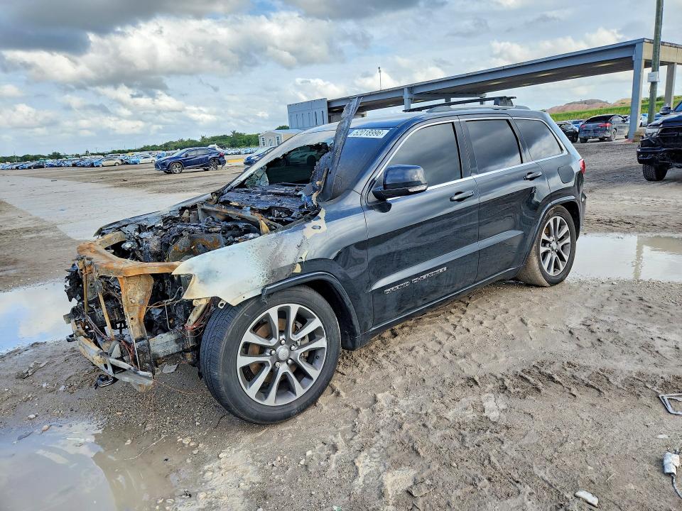Продажа на аукционе авто 2018 Jeep Grand Cherokee, vin: 1C4RJFCM7JC421851, номер лота: 52018996