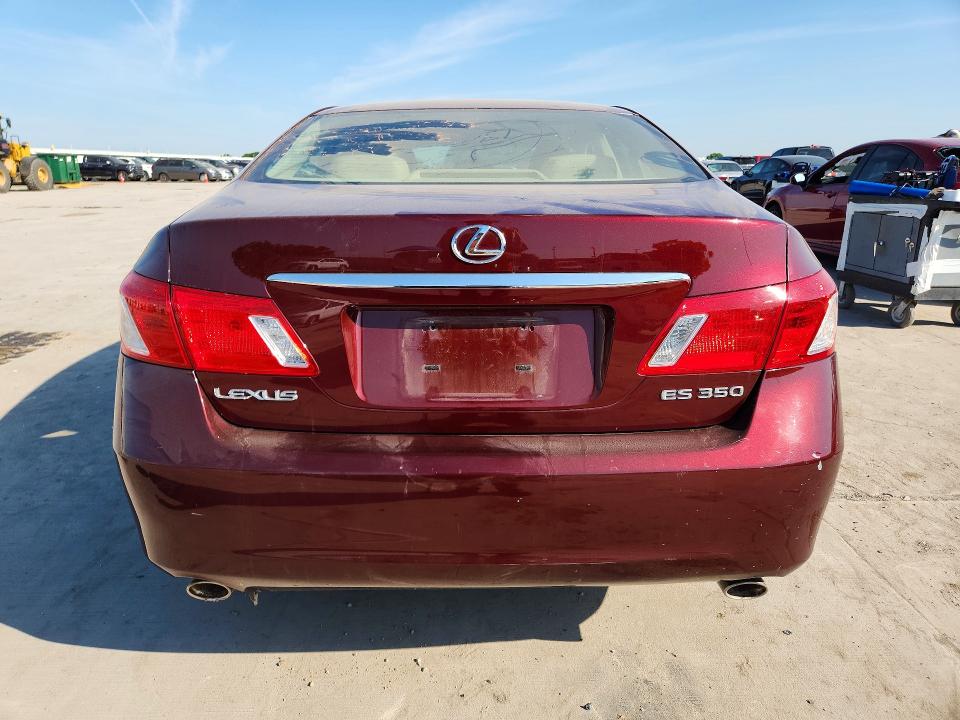 Продажа на аукционе авто 2007 Lexus Es, vin: JTHBJ46G972037708, номер лота: 53349646