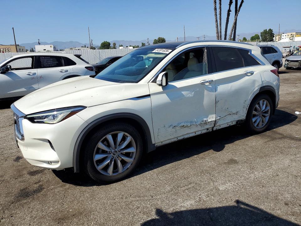 Aukcja sprzedaży 2019 Infiniti Qx50, vin: 3PCAJ5M18KF122787, numer aukcji: 54301626