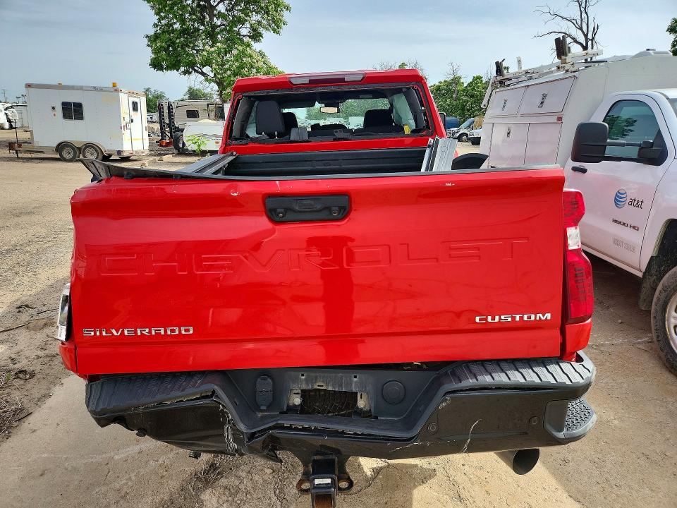 51512366 :رقم المزاد ، 2GC4YMEY3R1117962 vin ، 2024 Chevrolet Silverado مزاد بيع