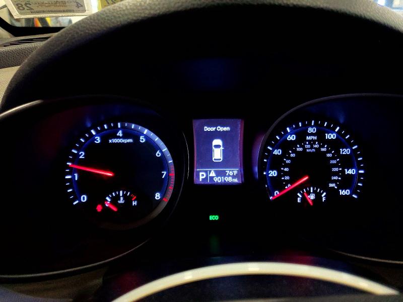 2016 Hyundai Santa Fe Sport მანქანა იყიდება აუქციონზე, vin: 5XYZUDLB3GG332633, აუქციონის ნომერი: 53408056