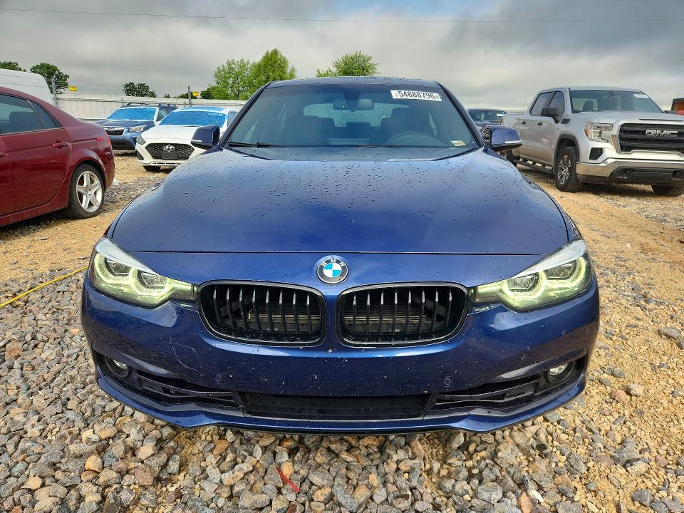 2018 Bmw 330 მანქანა იყიდება აუქციონზე, vin: WBA8B9C5XJK676807, აუქციონის ნომერი: 54888796