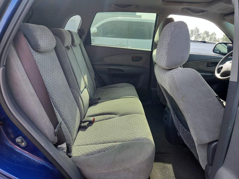 2005 Hyundai Tucson მანქანა იყიდება აუქციონზე, vin: KM8JN72D15U192605, აუქციონის ნომერი: 54621256