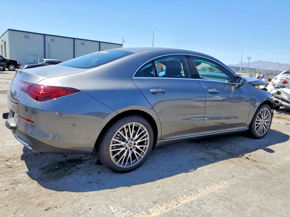 52808106 :رقم المزاد ، W1K5J4HB3TN595939 vin ، 2026 Mercedes-benz Cla مزاد بيع