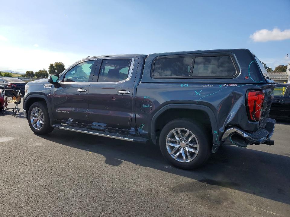 Продажа на аукционе авто 2022 Gmc Sierra Limited, vin: 1GTU9DEL5NZ111552, номер лота: 52084586