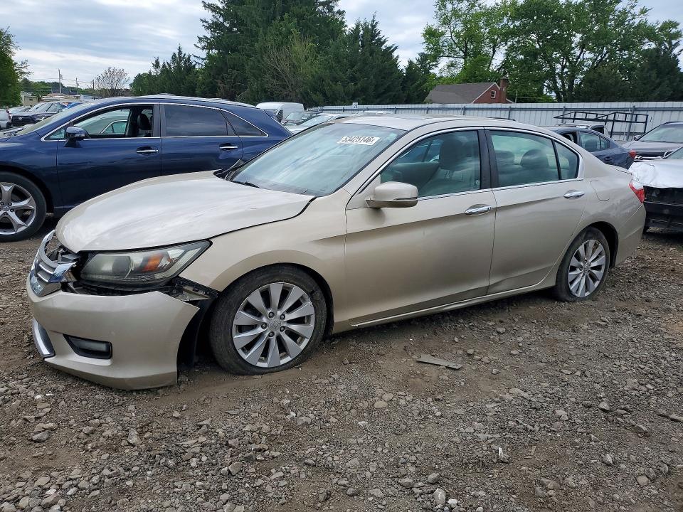 53425146 :رقم المزاد ، 1HGCR2F8XEA302958 vin ، 2014 Honda Accord مزاد بيع