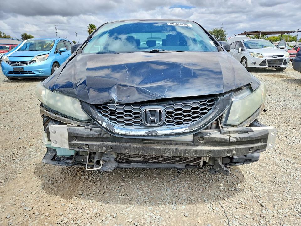 55224246 :رقم المزاد ، 19XFB2F51DE212261 vin ، 2013 Honda Civic Lx مزاد بيع