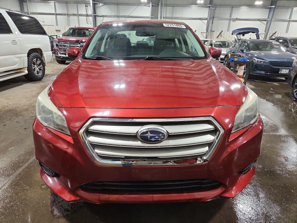 2015 Subaru Legacy მანქანა იყიდება აუქციონზე, vin: 4S3BNBD68F3016152, აუქციონის ნომერი: 52291866