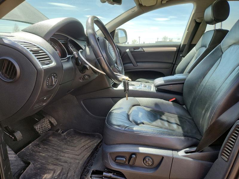 2008 Audi Q7 მანქანა იყიდება აუქციონზე, vin: WA1EV64L78D057390, აუქციონის ნომერი: 53244706
