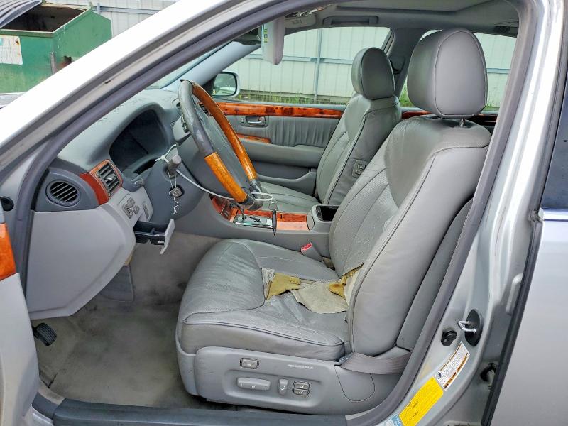 2004 Lexus Ls მანქანა იყიდება აუქციონზე, vin: JTHBN36F840169498, აუქციონის ნომერი: 52194616
