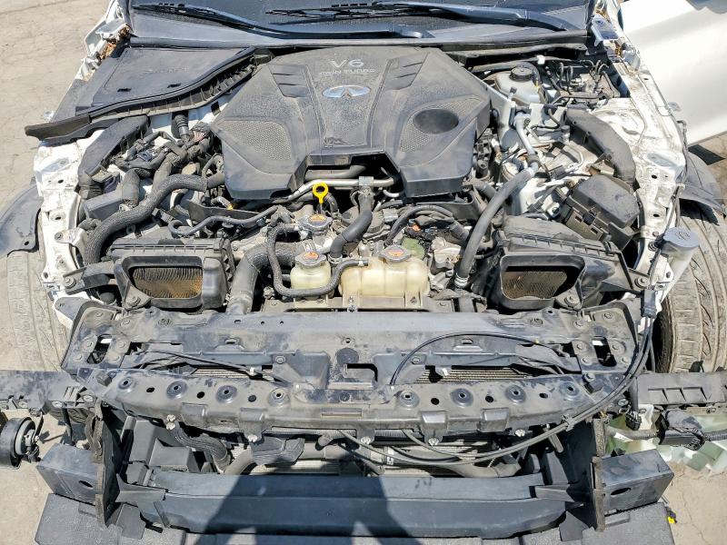 2019 Infiniti Q50 მანქანა იყიდება აუქციონზე, vin: JN1EV7AP6KM515949, აუქციონის ნომერი: 54536326