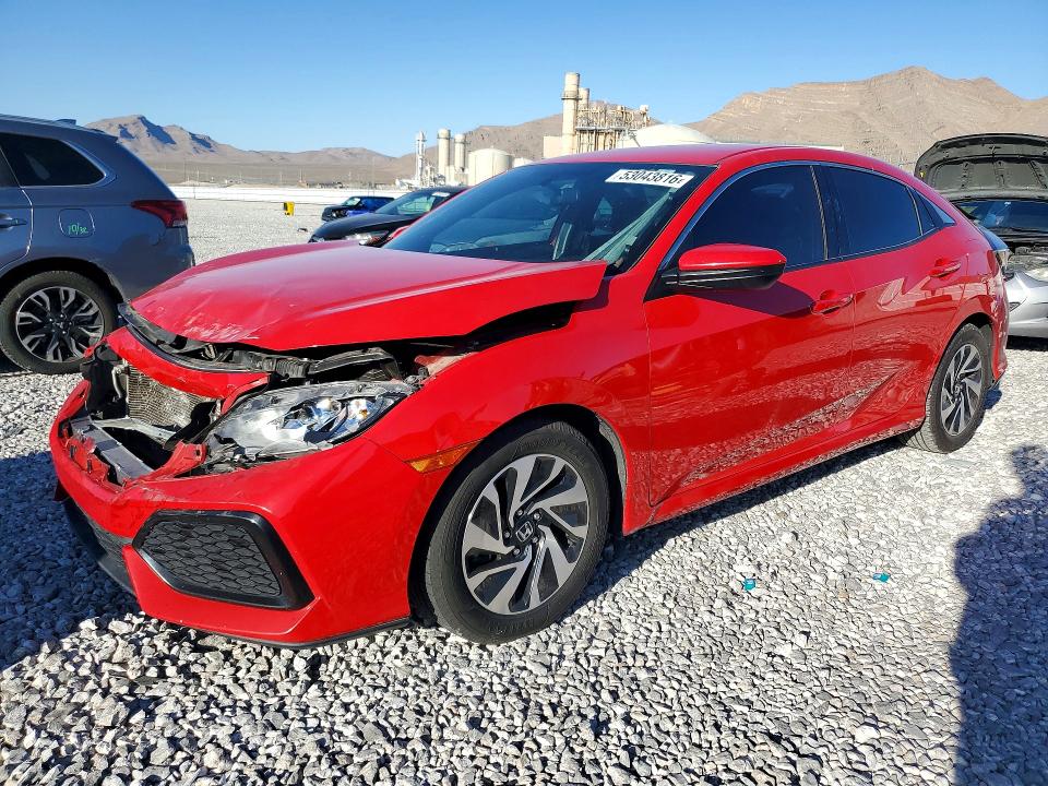 Продажа на аукционе авто 2017 Honda Civic, vin: SHHFK7H24HU226041, номер лота: 53043816