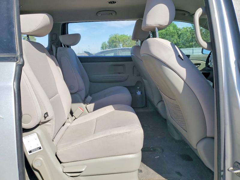 2017 Kia Sedona მანქანა იყიდება აუქციონზე, vin: KNDMA5C15H6284105, აუქციონის ნომერი: 53031366