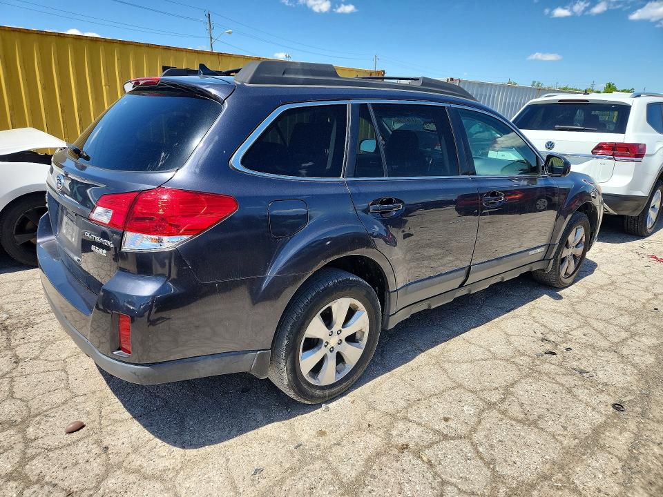 2011 Subaru Outback მანქანა იყიდება აუქციონზე, vin: 4S4BRBKC4B3344848, აუქციონის ნომერი: 53167706